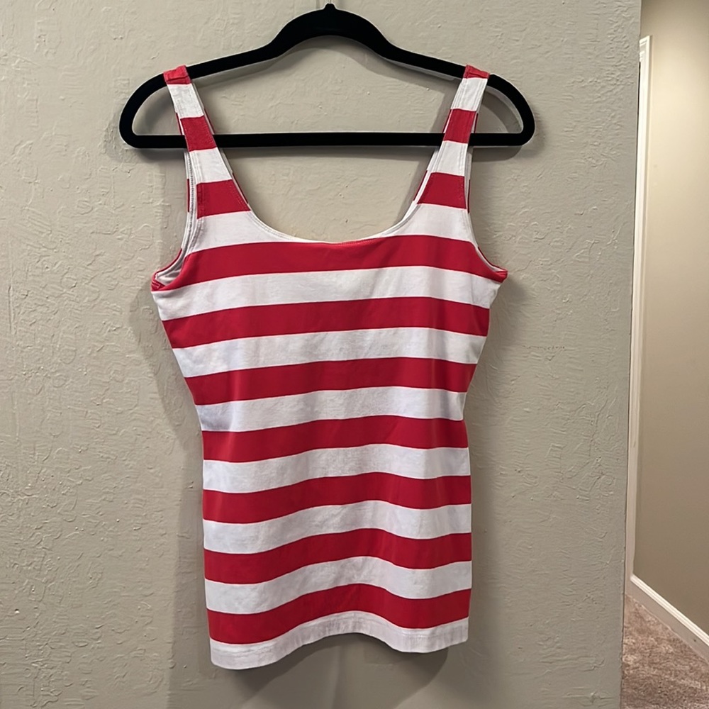 Banana Republic stripped tank